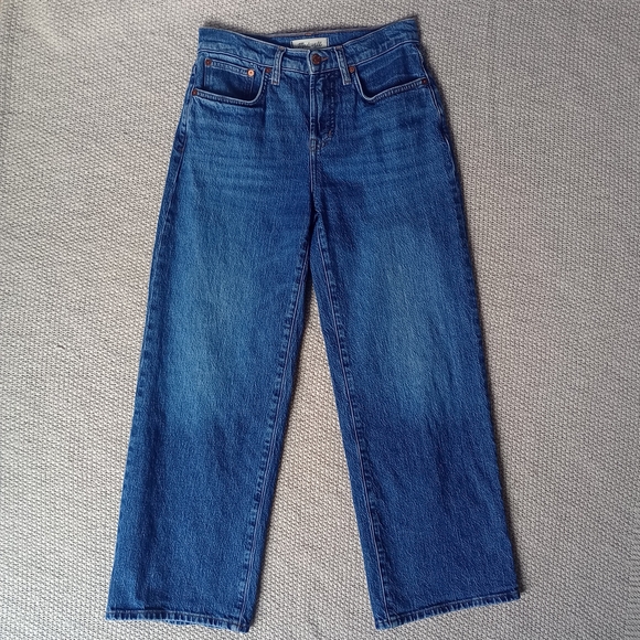 Madewell The Perfect Vintage Wide-Leg Jean Hillson Wash - Picture 3 of 12